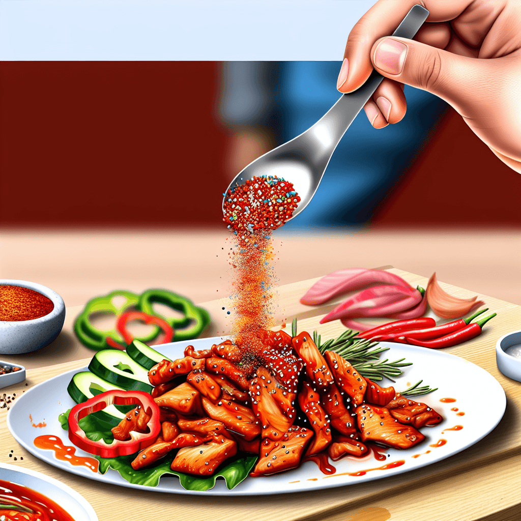 Spicy Pork Bulgogi