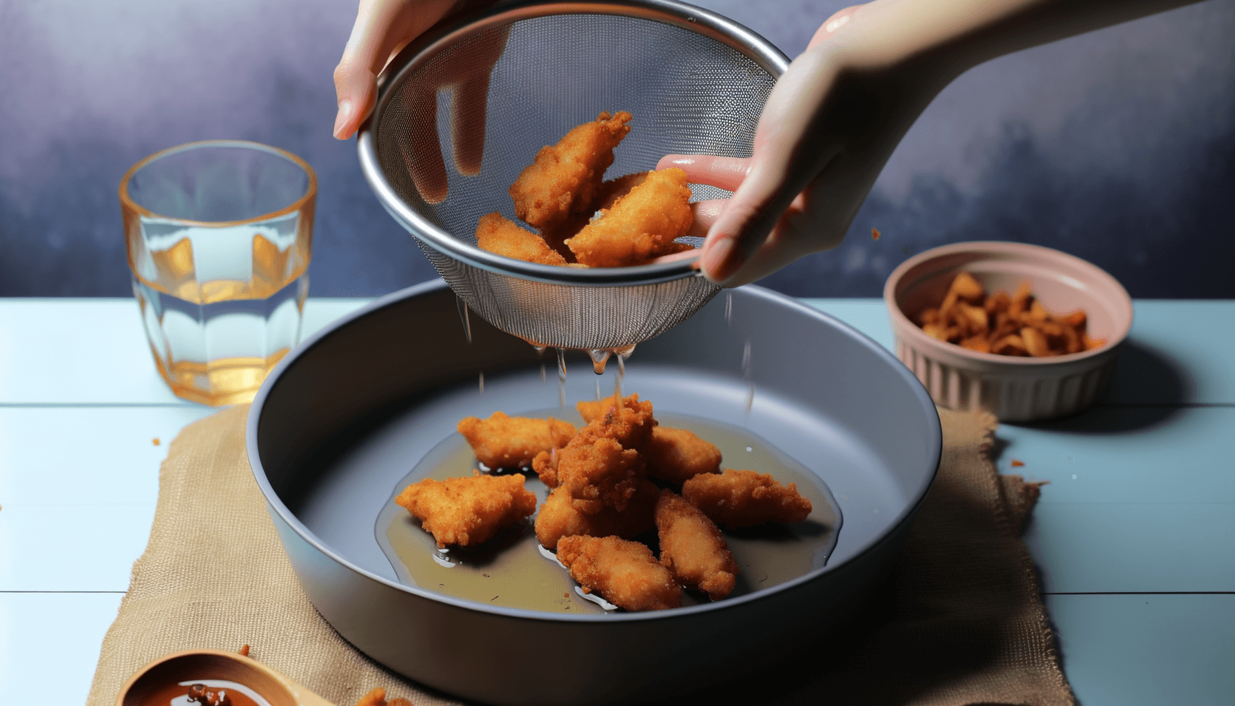 Homemade Crispy Chicken Nuggets