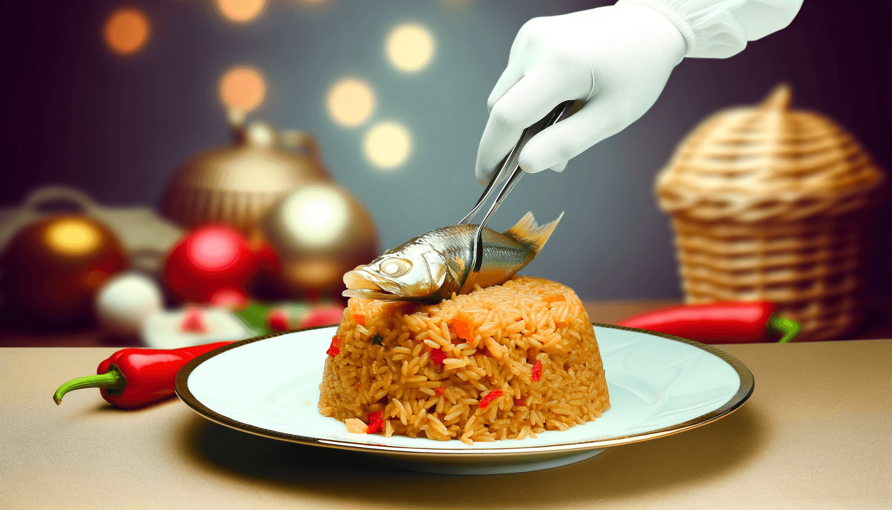 Dry Fish Jollof Rice